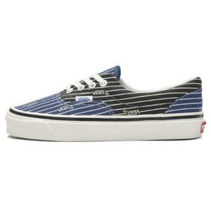 Vans Men's 7/Women's 8.5 Era 95 DX Anaheim Factory Limited Stripes Black/Blue